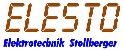 Logo ELESTO Elektrotechnik Stollberger